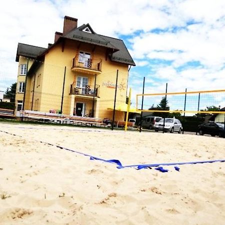 Hotel Osrodek Madamaku Sianożęty Exterior foto